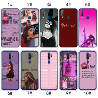 เคสใส ลาย Thank U Next Ariana grande สําหรับ OPPO A15 A15S A16 A16S A53S A56 A55 A94 F19 Pro MZD140