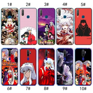 เคสโทรศัพท์มือถือ แบบใส ลายการ์ตูนอนิเมะ Inuyasha สําหรับ Realme C2 C20 C21 C21Y C25Y MZD94