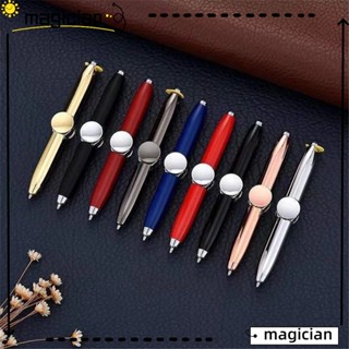 Mag Fidget Spinner Pen ปากกาไจโรสโคป อเนกประสงค์ หมุนได้