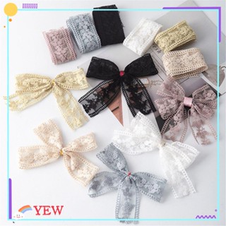 Yew ริบบิ้นลูกไม้ สําหรับตกแต่งงานแต่งงาน DIY