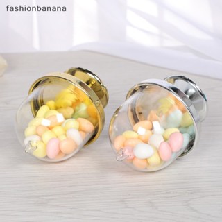 [fashionbanana] กล่องพลาสติกใส สําหรับใส่ขนมหวาน DIY