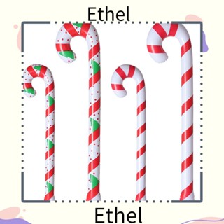 Ethel1 ลูกโป่งไม้เท้า สําหรับตกแต่งปาร์ตี้คริสต์มาส