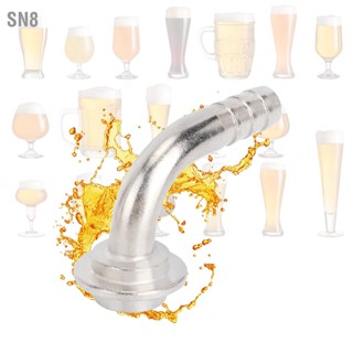 SN8 อุปกรณ์สำหรับต้มเบียร์ที่บ้าน Faucet อุปกรณ์เสริม Draft Beer Tail Piece Elbow Nut Gasket Kit