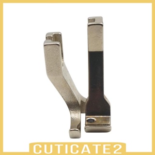 [Cuticate2] อะไหล่ตีนผี มีซิป 601-3 U193B แบบเปลี่ยน สําหรับจักรเย็บผ้า DIY