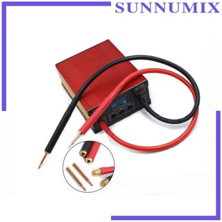 [Sunnimix] พร้อมส่ง ปากกาเชื่อมจุดประจุไฟฟ้า หน้าจอดิจิทัล 8AWG 0.15 มม. อเนกประสงค์