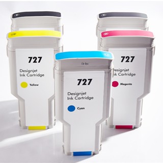 Slho HP727 ตลับหมึก สําหรับ HP DesignJet Full DesignJet Ink Cartridge T920 T930 T1500 T1530 T2500 T2530