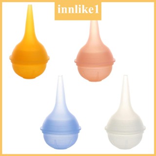 Innlike1 เครื่องช่วยหายใจจมูกเด็กทารก เครื่องช่วยหายใจจมูก ดูดสูญญากาศ ชุดทําความสะอาดจมูกเด็กแรกเกิด