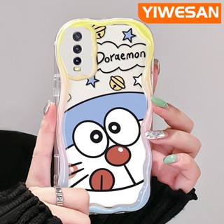 ใหม่ เคสโทรศัพท์มือถือแบบนิ่ม ใส กันกระแทก ลายการ์ตูนโดราเอมอนน่ารัก สําหรับ VIVO Y20 Y20i Y20S Y12s Y20 2021 Y11s Y12A Y20T Y20S M Y20S D