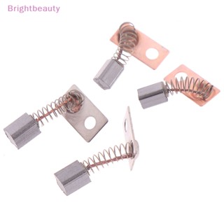 Brightbeauty แปรงคาร์บอน ด้ามจับแข็งแรง แบบเปลี่ยน สําหรับตกแต่งเล็บ 2 ชิ้น