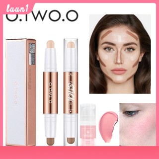 O.two.o Makeup Set Contour Stick Double Head Contour Pen With Liquid Blush Waterproof Matte Finish Highlighters Shadow Contouring Pencil Cosmetics COD