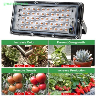 Greatshore โคมไฟฟลัดไลท์ LED 220V 50W สําหรับปลูกพืช