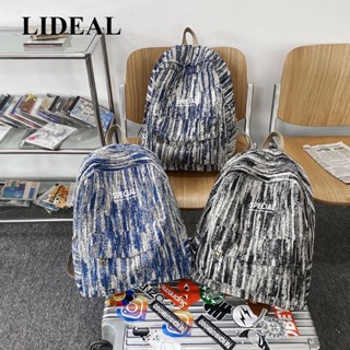 LIDEAL กระเป๋าเป้กระเป๋าแฟชั่น  Backpack 2023 NEW K96T200