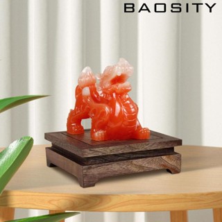 [Baosity] ขาตั้งแจกันไม้แกะสลัก สไตล์วินเทจ สําหรับตกแต่งบ้าน