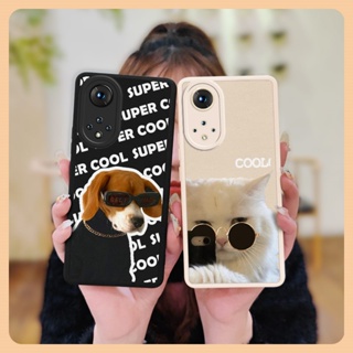 creative Anti-knock Phone Case For Huawei Honor50 Pro/Nova9 Pro Silica gel couple luxurious Waterproof Cartoon texture