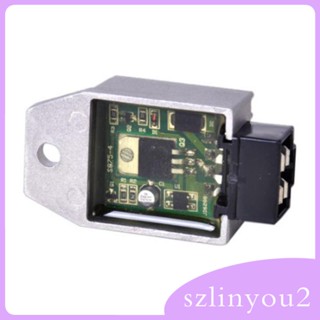 [szlinyou2] เครื่องควบคุมแรงดันไฟฟ้า 12V 4 Pin สําหรับสกูตเตอร์ ATV GY6 50cc~150cc