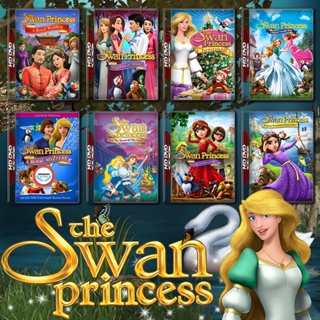 ใหม่! ดีวีดีหนัง Swan Princess เจ้าหญิงหงส์ขาว 9 ภาค DVD Master เสียงไทย (เสียง ไทย/อังกฤษ | ซับ ไทย/อังกฤษ ( ภาค 5 เสีย