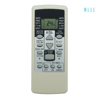 Will รีโมตคอนโทรล สําหรับเครื่องปรับอากาศ Fujitsu General AR-RCD1C AR-RCD1E