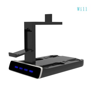 Will Hanlde แท่นชาร์จคอนโทรลเลอร์ พร้อมพัดลมระบายความร้อน VR-Headset Display Stand ABS