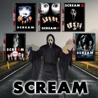 ใหม่! บลูเรย์หนัง SCREAM สครีม หวีดสุดขีด ภาค 1 - 5 Bluray Master เสียงไทย (เสียง ไทย/อังกฤษ ซับ ไทย/อังกฤษ) Bluray หนัง