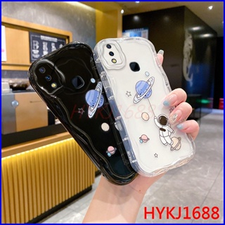 เคส Vivo V9 Younth เคส Vivo Y85 tpu ใส พิมพ์ลายครีม แฟชั่น คู่รัก เคสโทรศัพท์ softcase NYW