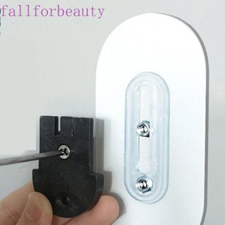 Fallforbeauty สติกเกอร์สกรูติดผนัง ไม่ต้องเจาะผนัง สําหรับแขวนรูปภาพ ตู้กับข้าว