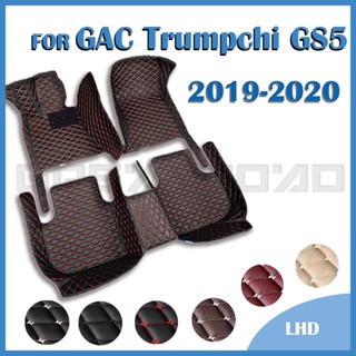 Rhd พรมปูพื้นรถยนต์ อุปกรณ์เสริม สําหรับ GAC Trumpchi GS5 2019 2020