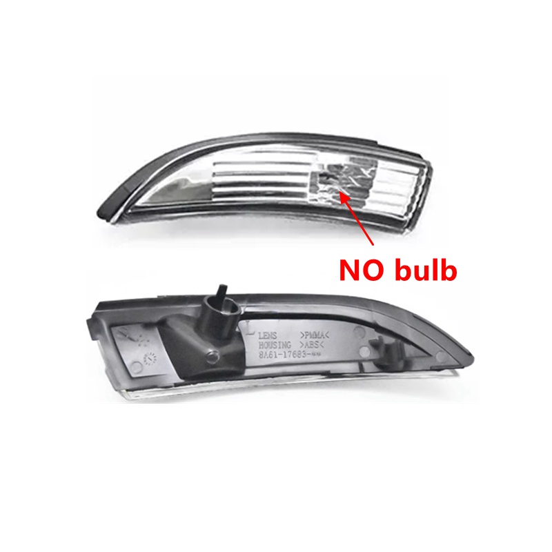 กรอบกระจกมองหลังรถยนต์ สําหรับ Ford Fiesta 2009 2010 2011 2012 -2016 - รูปที่ 4