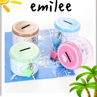 EMILEE ขวดโหลดีบุกอลูมิเนียม โลหะ แบบรีฟิล สําหรับใส่เทียน