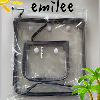 EMILEE กระเป๋าจัดระเบียบกระเป๋าเดินทาง 2 ชิ้น