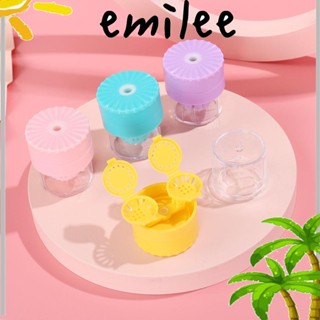 EMILEE กล่องใส่เลนส์แว่นตา แบบพกพา