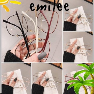 EMILEE แว่นตา ป้องกันแสงสีฟ้า แบบพกพา ทนทาน สําหรับผู้ชาย และผู้หญิง