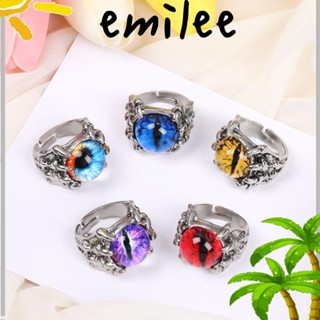 Emilee Evil Eye Bar ตางู สไตล์พังก์ สําหรับผู้ชาย ผู้หญิง