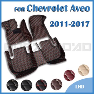 แผ่นรองพื้นรถยนต์ RHD อุปกรณ์เสริม สําหรับ Chevrolet Aveo 2011 2012 2013 2014 2015 2016 2017