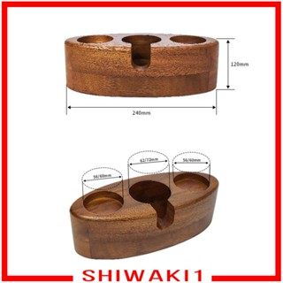 [Shiwaki1] ขาตั้งไม้วอลนัท กันลื่น สําหรับวางเครื่องชงกาแฟ เอสเปรสโซ่