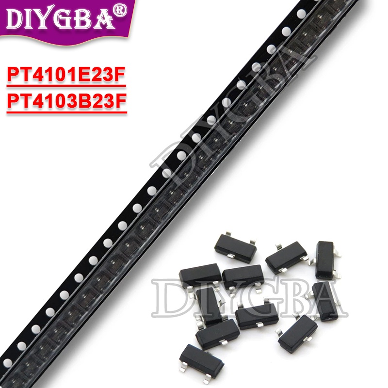 20PCS PT4101E23F PT4103B23F PT4101 PT4103 PT4101E PT4103B SOT23-3 ชิปเซ็ต