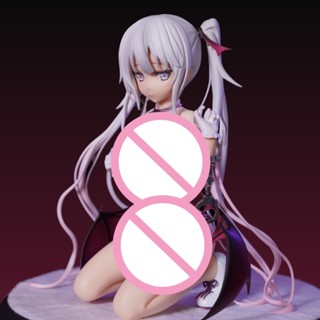 โมเดลฟิกเกอร์ PVC รูปปั้นสาวปีศาจ Skytube Alphamax Rurudo Koakuma-chan ขนาด 15 ซม. ของเล่นของที่ระลึก ของขวัญคริสต์มาส สําหรับผู้ใหญ่