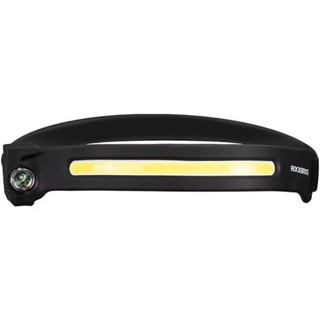 Rockbros ไฟหน้า LED COB เหนี่ยวนําคลื่น ชาร์จ USB สําหรับขี่จักรยานกลางแจ้ง