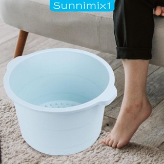 [Sunnimix1] ถังแช่เท้า ทนทาน สําหรับผู้หญิง และผู้ชาย