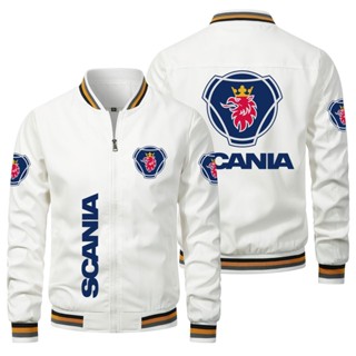 SCANIA LOGO baseball uniform truck outdoor driving sports windproof jacket