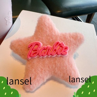 Lansel กิ๊บติดผม รูปตุ๊กตาเป็ด ประดับโบว์ แฟชั่น อุปกรณ์เสริม สําหรับตุ๊กตาบาร์บี้ 2 ชิ้น