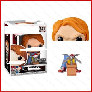 โมเดลฟิกเกอร์ Yelan FUNKO POP CHUCKY เหมาะกับของขวัญ ของเล่นสําหรับเด็ก ตกแต่งบ้าน รถยนต์ เก็บสะสม