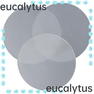 Eucalytus1 แผ่นบอร์ดอะคริลิค สําหรับตั้งโชว์ DIY 3 ชิ้น