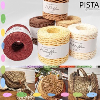 Pista ริบบิ้นกระดาษฟาง 150 เมตร สําหรับถักโครเชต์ DIY