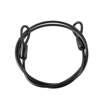 【yunhai】100cm/39 Bike Lock Cable Steel Wire Rope For Outdoor Sports Bicycle Cycling