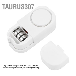 Taurus307 สัญญาณกันขโมยไร้สายระบบสัญญาณกันขโมยประตูหน้าต่างบ้านเซ็นเซอร์แม่เหล็ก