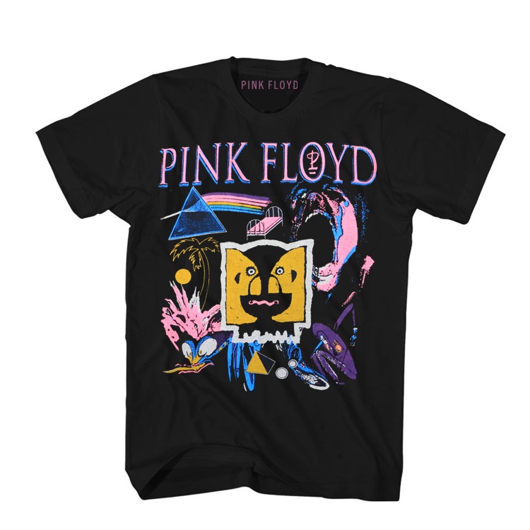 [พร้อมส่ง] เสื้อยืด ลาย Pink Floyd 1994 Pingke Floyd Group Bell Tour Concert 1994 สไตล์เรโทร