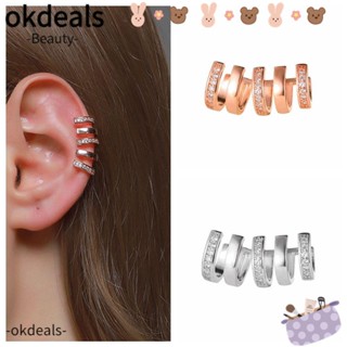 Okdeals ต่างหู รูปกรงเล็บ เครื่องประดับ สําหรับผู้หญิง และผู้ชาย