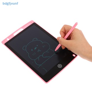 Bdgf บอร์ดวาดภาพกราฟฟิตี้ดิจิทัล LCD แม่เหล็ก 8.5 นิ้ว สําหรับเด็ก TH