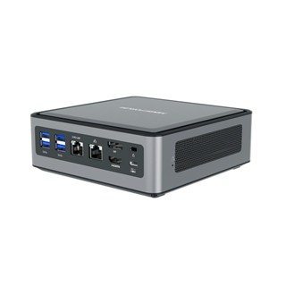 Minisforum HM80 AMD Ryzen 7 4800U Windows 10 Pro MINI PC DDR4 แรม 16GB 256GB NVME SSD BT MINI PC เกมเมอร์คอมพิวเตอร์ตั้งโต๊ะ