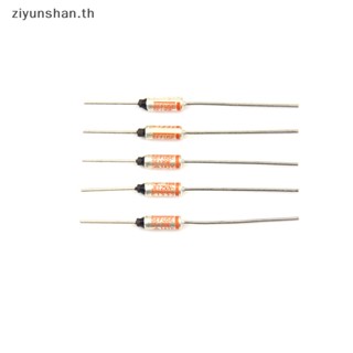 Ziyunshan ฟิวส์ความร้อน SF139E 142 5 ชิ้น°C 142 องศาเซลเซียส 10A 250V th